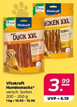 NETTO Vitakraft hundesnacks Angebot