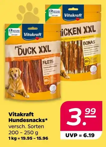 NETTO Vitakraft hundesnacks Angebot