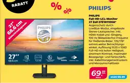NETTO Philips full-hd-lcl-monitor 27 zoll 27e1n1100a Angebot