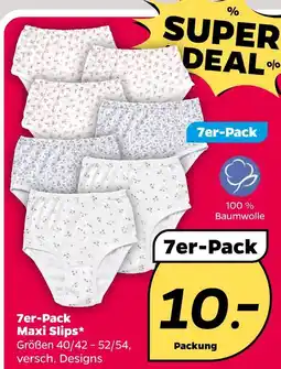 NETTO Maxi slips Angebot