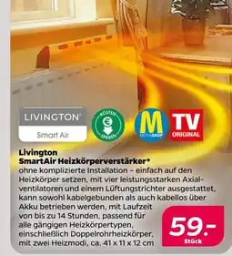 NETTO Livington smartair heizkörperverstärker Angebot