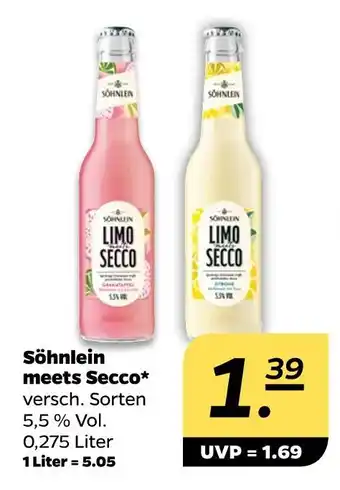 NETTO Söhnlein limo secco grapefruit Angebot