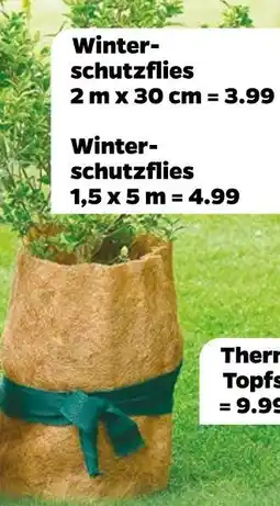 NETTO Winterschutzflies Angebot