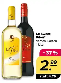 NETTO Le filou sweet filou Angebot