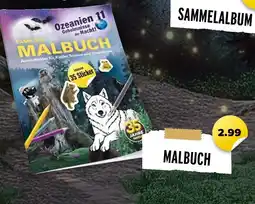NETTO Familien malbuch Angebot