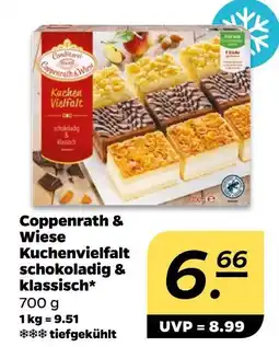 NETTO Coppenrath & wiese kuchenvielfalt schokoladig & klassisch Angebot