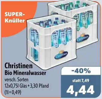 Aktiv Irma Christinen Bio Mineralwasser Angebot