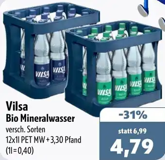 Aktiv Irma Vilsa Bio Mineralwasser Angebot