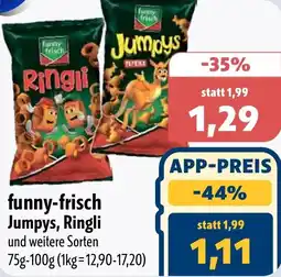 Aktiv Irma funny-frisch Jumpys, Ringli Angebot