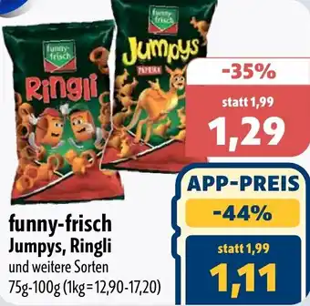 Aktiv Irma funny-frisch Jumpys, Ringli Angebot