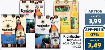 Aktiv Irma Krombacher Tray Angebot