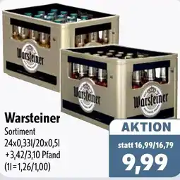 Aktiv Irma Warsteiner Angebot