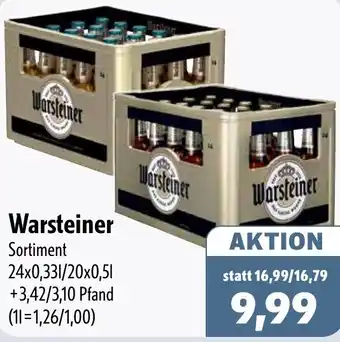 Aktiv Irma Warsteiner Angebot
