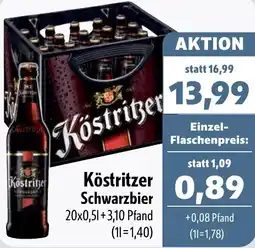 Aktiv Irma Köstritzer Schwarzbier Angebot