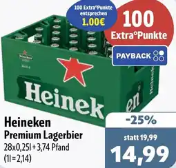 Aktiv Irma Heineken Premium Lagerbier Angebot