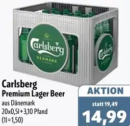 Aktiv Irma Carlsberg Premium Lager Beer Angebot