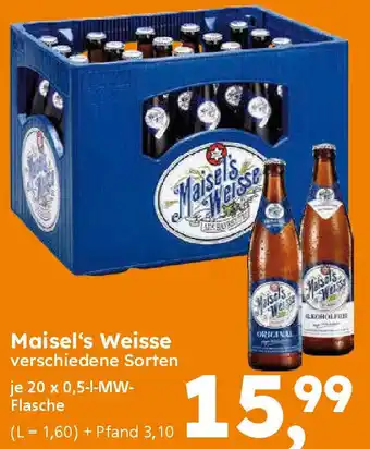Globus Baumarkt Maisel's Weisse Angebot