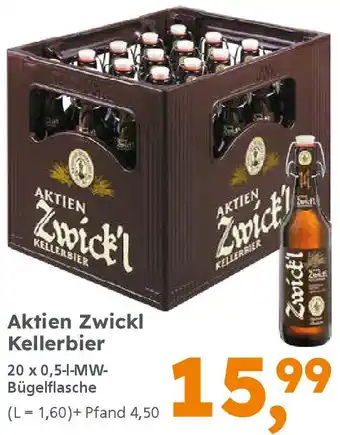 Globus Baumarkt Aktien Zwickl Kellerbier Angebot