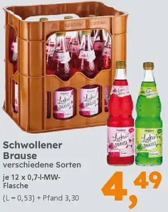 Globus Baumarkt Schwollener Brause Angebot