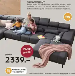 Möbel Buss Wohnlandschaft Angebot