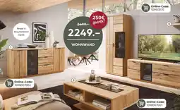 Möbel Buss Wohnwand Angebot