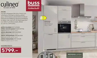 Möbel Buss Culineo küche Angebot