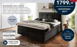 Möbel Buss Boxspringbett karat comfort Angebot