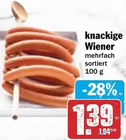 AEZ knackige Wiener Angebot