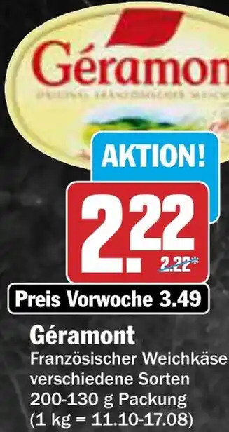 AEZ Géramont Angebot
