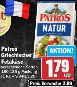 AEZ Patros Griechischer Fetakäse Angebot