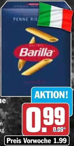 AEZ Barilla Italienische Pasta Angebot