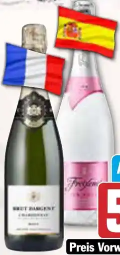 AEZ Brut Dargent oder Freixenet Ice Angebot