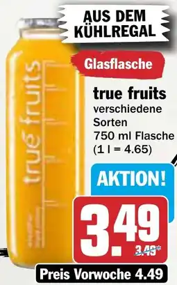 AEZ true fruits Angebot