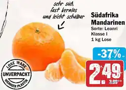 AEZ Südafrika Mandarinen Angebot