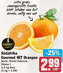 AEZ Südafrika Gourmet HIT Orangen Angebot