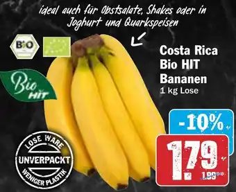 AEZ Costa Rica Bio HIT Bananen Angebot