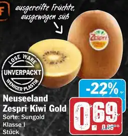 AEZ Neuseeland Zespri Kiwi Gold Angebot