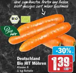 AEZ Deutschland Bio HIT Möhren Angebot