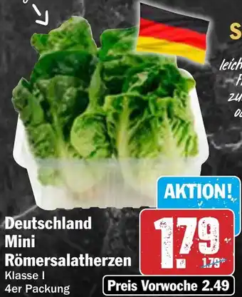 AEZ Deutschland Mini Römersalatherzen Angebot