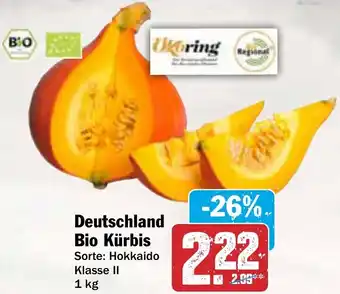 AEZ Deutschland Bio Kürbis Angebot