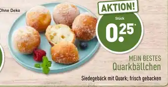 Aldi Nord Mein Bestes Quarkbällchen Angebot