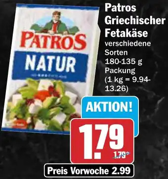 AEZ Patros Griechischer Fetakäse Angebot