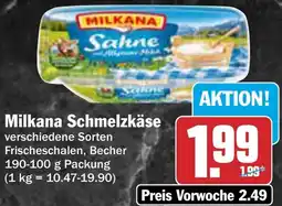 AEZ Milkana Schmelzkäse Angebot