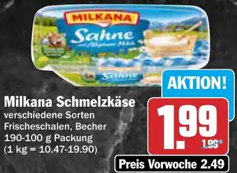 AEZ Milkana Schmelzkäse Angebot