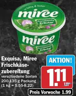 AEZ Exquisa, Miree Frischkäsezubereitung Angebot