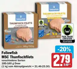 AEZ Followfish MSC Thunfischfilets Angebot