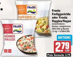 AEZ Frosta Fertiggerichte oder Frosta Veggies/Vegan Angebot