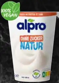 AEZ Alpro Joghurtalternative Natur oder Natur ohne Zucker Angebot