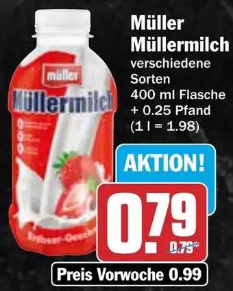 AEZ Müller Müllermilch Angebot