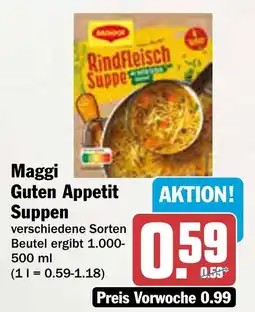 AEZ Maggi Guten Appetit Suppen Angebot